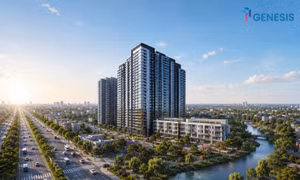 Premium - Lộc Phát Hưng - BOH trở thành đại lý chiến lược dự án TT Genesis