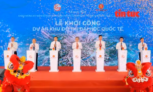 Khởi công siêu dự án Khu đô thị Đại học Quốc tế tại TP Hồ Chí Minh
