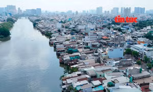Dự án cải tạo bờ Nam Kênh Đôi dự kiến có tổng mức đầu tư gần 50.000 tỉ đồng