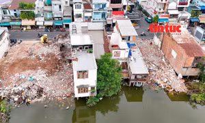 Hàng trăm hộ dân bàn giao mặt bằng phục vụ cải tạo rạch Xuyên Tâm