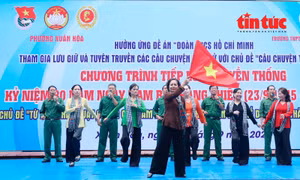 Tuổi trẻ TP Hồ Chí Minh ôn lại truyền thống nhân 80 năm Ngày Nam Bộ kháng chiến