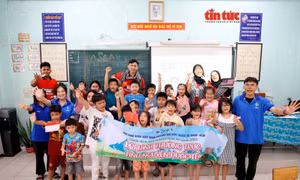 Lần đầu tiên tổ chức Ngày hội những người tình nguyện ASEAN 