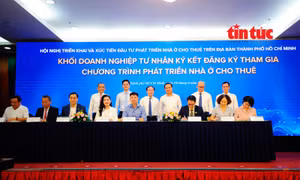 TP Hồ Chí Minh có gần 1 triệu người cần mua, thuê nhà ở xã hội