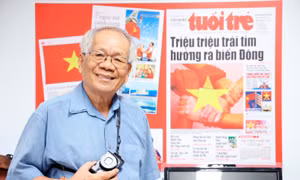 Cựu nhà báo U80 kể chuyện bằng khoảnh khắc