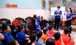 Tuổi trẻ TP Hồ Chí Minh xung kích tình nguyện - Bài 1: Lan tỏa yêu thương, vươn tầm quốc tế