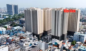 HoREA đề xuất nới cách tính dân số chung cư để tăng nguồn cung nhà ở vừa túi tiền