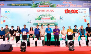 Khai mạc Lễ hội Sống xanh - Xuân Bính Ngọ 2026