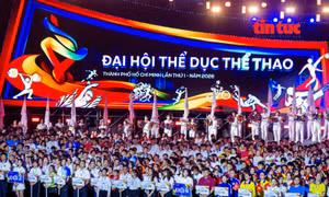 Thể thao TP Hồ Chí Minh bứt phá mạnh mẽ trong kỷ nguyên mới