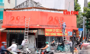 Nhiều mặt bằng cho thuê ở trung tâm TP Hồ Chí Minh vẫn 'ế' khách