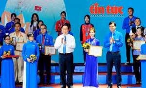 Tuyên dương thanh niên tiên tiến làm theo lời Bác toàn quốc
