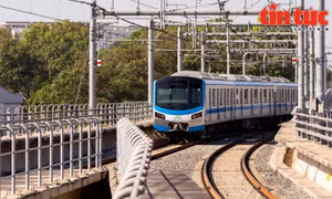 Tuyến metro Bến Thành - Cần Giờ sẽ được khởi công vào ngày 19/12