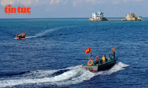 Theo ống kính phóng viên ảnh tới Trường Sa
