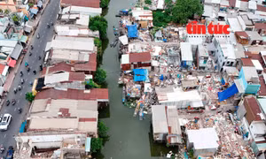 Di dời nhà ở ven kênh, rạch ở TP Hồ Chí Minh - Bài 2: Những 'nút thắt' khiến việc di dời gặp khó