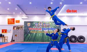 Võ thuật Việt vươn tầm thế giới