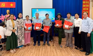 TP Hồ Chí Minh: Ra mắt Trung tâm An sinh xã hội phường Tân Hưng và Tân Mỹ
