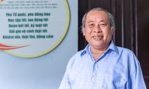 Người dành cả cuộc đời cho thiếu nhi thành phố mang tên Bác