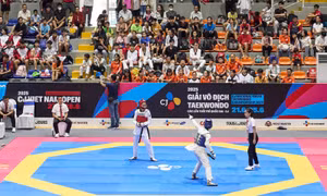 Giải Vô địch Taekwondo Thanh thiếu niên Quốc gia CJ sẽ tranh tài tại TP Hồ Chí Minh
