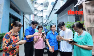 Thanh niên - ‘chiến sĩ công nghệ’ trong chuyển đổi số