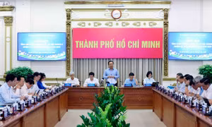 Xây dựng tại TP Hồ Chí Minh tăng tốc, góp phần nâng cao chất lượng đô thị