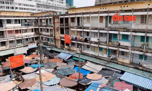 TP Hồ Chí Minh: Triển khai chính sách ưu đãi khi cải tạo, xây mới chung cư cũ
