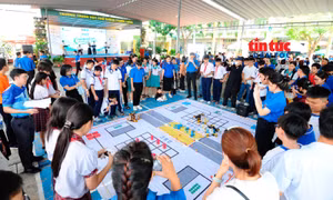 Sôi nổi Ngày hội ‘Chuyển đổi số - Chuyển động xanh’
