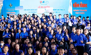 Tuổi trẻ TP Hồ Chí Minh luôn xung kích, sáng tạo, đi đầu trong phong trào tình nguyện