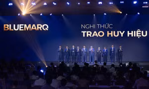 Đất Xanh vươn tầm quốc tế với tên gọi mới BLUEMARQ GROUP