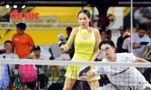 Giải pickleball quy tụ dàn sao Việt tại TP Hồ Chí Minh