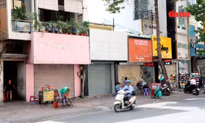 Làn sóng trả mặt bằng đang lan rộng tại TP Hồ Chí Minh