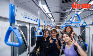 Metro số 1 tạo bước ngoặt thay đổi thói quen di chuyển của người dân TP Hồ Chí Minh