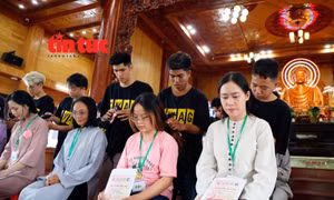 TP Hồ Chí Minh: Gần 1000 lọn tóc hiến tặng bệnh nhân ung thư dịp Vu Lan