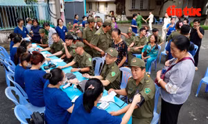 Sôi nổi ngày hội toàn dân bảo vệ An ninh Tổ quốc tại TP Hồ Chí Minh