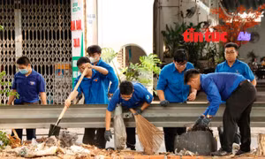 Thanh niên TP Hồ Chí Minh chung tay vì môi trường xanh
