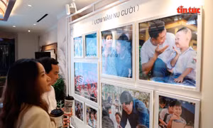 'Ươm mầm nụ cười' cho trẻ em khuyết tật tại TP Hồ Chí Minh