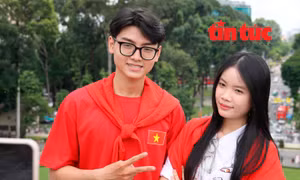 Thế hệ trẻ TP Hồ Chí Minh thể hiện tình yêu nước từ những việc làm giản dị