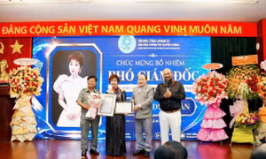 Nghệ sĩ Đức Xuân giữ chức Phó Giám đốc Trung tâm UNESCO Văn hóa và Thông tin truyền thông