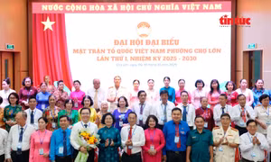 TP Hồ Chí Minh: Ra mắt Ủy ban MTTQ phường Chợ Lớn