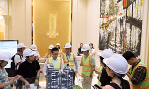 The Grand Manhattan - Dự án đánh dấu sự trở lại của Novaland tại TP Hồ Chí Minh