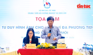 Nâng cao vai trò của hình ảnh trong báo chí đa phương tiện