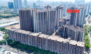 Hàng loạt siêu dự án bỏ dở dang hàng chục năm tại TP Hồ Chí Minh