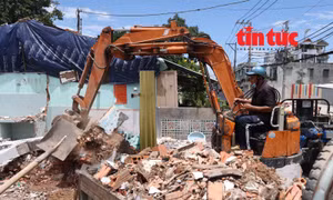 TP Hồ Chí Minh đề xuất hỗ trợ 10.000 tỷ đồng xóa nhà tạm ven sông, kênh rạch