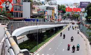 Giao thông TP Hồ Chí Minh thông thoáng trong dịp nghỉ lễ Quốc khánh 2/9