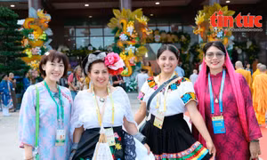 Đại lễ Vesak 2025 tại TP Hồ Chí Minh thu hút gần 3.000 đại biểu quốc tế