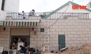 TP Hồ Chí Minh: Nhiều căn nhà siêu nhỏ, siêu mỏng xuất hiện sau giải phóng mặt bằng