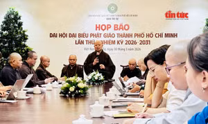 600 đại biểu sẽ tham dự Đại hội đại biểu Phật giáo TP Hồ Chí Minh lần thứ I