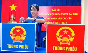 Tuổi trẻ TP Hồ Chí Minh sẵn sàng cho ‘Ngày hội của non sông’