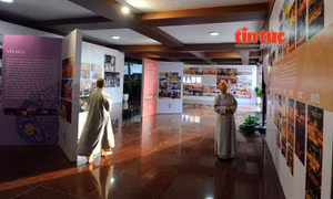 TP Hồ Chí Minh: Khai mạc Triển lãm 45 năm Giáo hội Phật Giáo Việt Nam