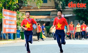 Đông đảo thanh niên tham gia hội thao Năng động người khuyết tật lần thứ 8 năm 2025