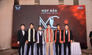 Công bố dự án quốc tế Mister Cosmopolitan tại Việt Nam