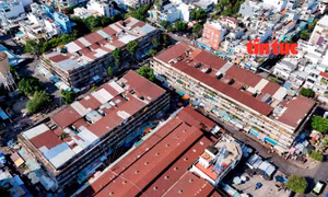 ‘Thay áo mới’ chung cư cũ tại TP Hồ Chí Minh - Bài 1: Bất an trong những chung cư ‘già nua’